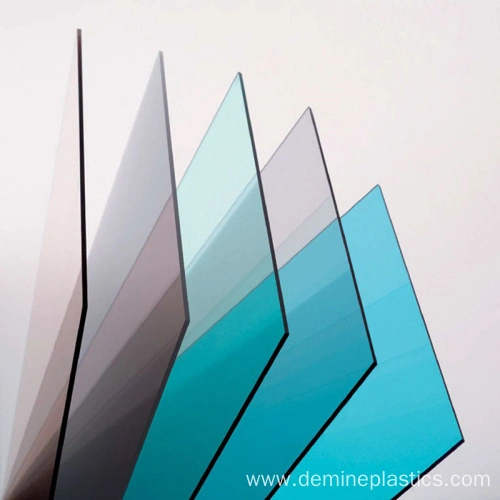 Anti Static Clear Polycarbonate Sheet For Window Panel China Manufacturer